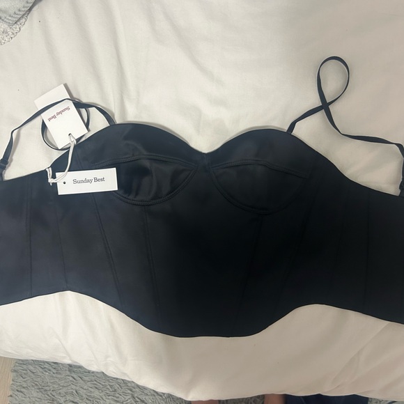 🖤 NWT Sunday Best Minx Bustier - Picture 4 of 6